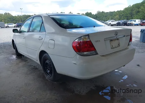 2006 Toyota Camry Le z USA, uszkodzony, nr VIN 4T1BE32K66U673771